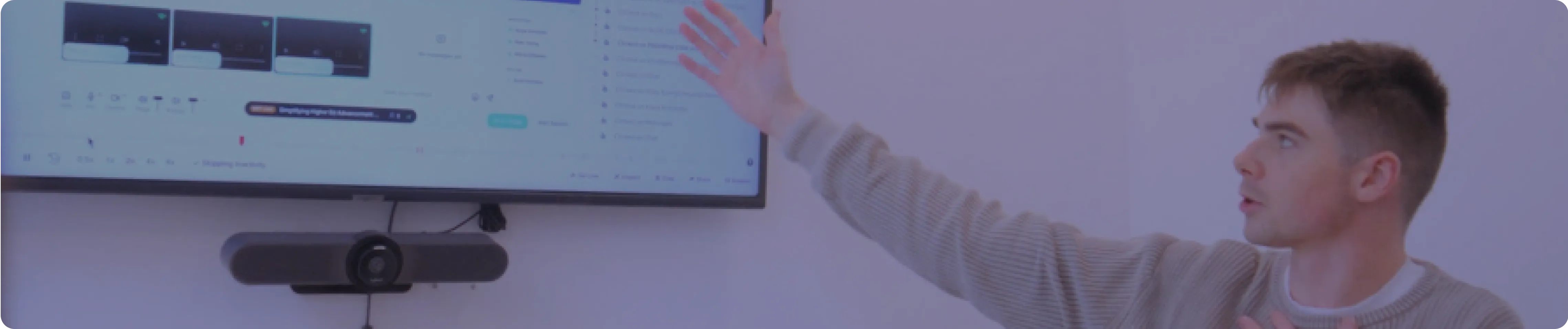 LogRocket video production case study - Customer Ads by Studio Lewis