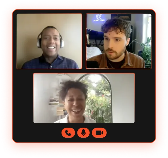 Video marketing strategy session - Studio Lewis process step 1