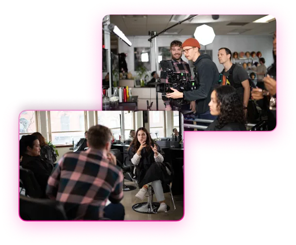 Video production process - Studio Lewis step 3