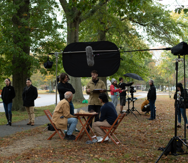 Studio Lewis founder Connor Lewis video production work
